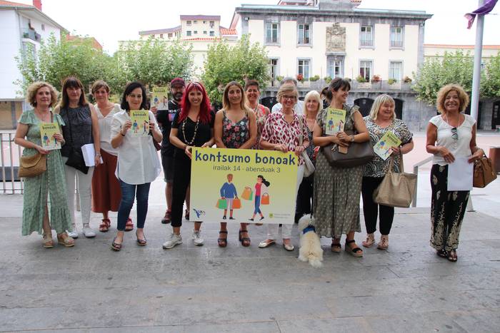 Asteazkenean hasiko da kontsumo bonuen kanpaina berria Villabonan