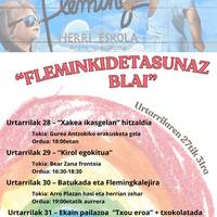 Fleminkidetasunaz blai