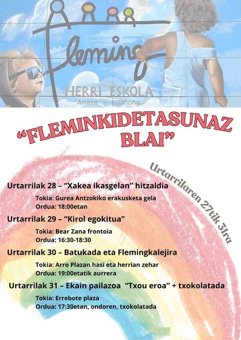 Fleminkidetasunaz blai
