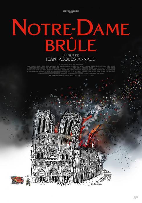 'Arde Notre Dame'