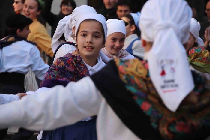 Dantzari Txiki Eguna Tolosa  19 1555165274907