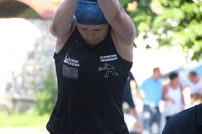 Egurra izan da nagusi Gaztelun 39 1471283177796