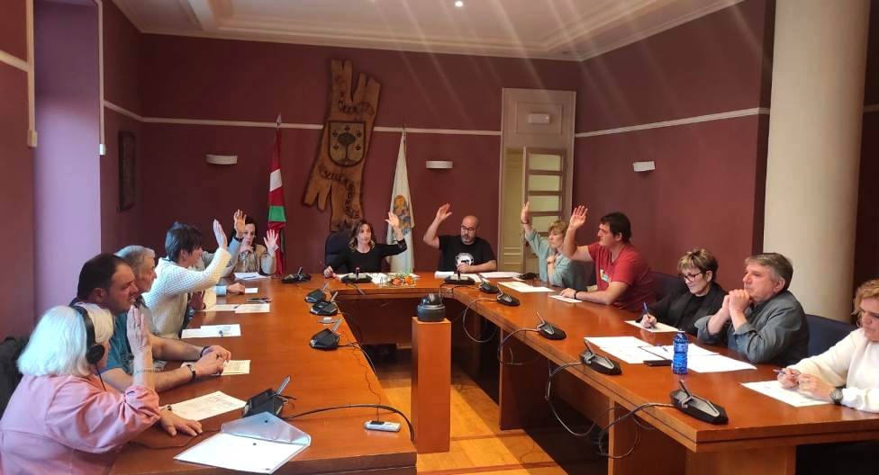 2023. urteko inbertsioak indartzeko 829.932 euroko kreditu gehikuntza onartu du udalbatzak