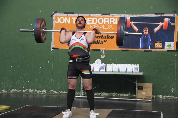 Halterofilia, Jon Tecedor om 15 1529173024410