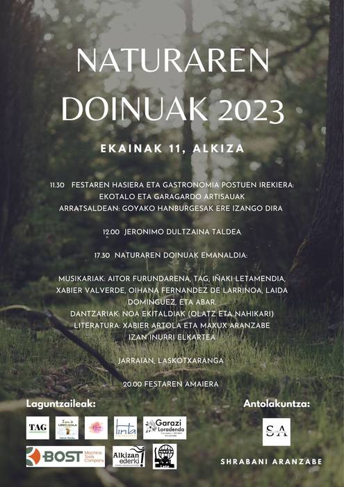 Naturaren Doinuak