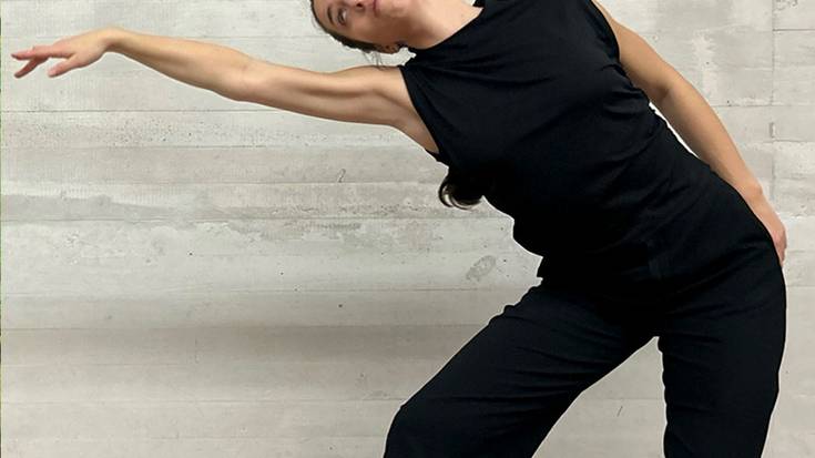 'Basandere' dantza ikuskizuna