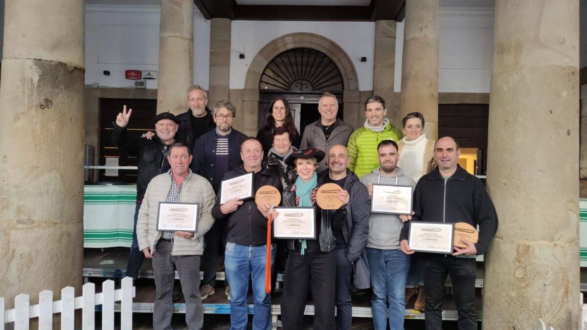 Ibarrako Uranga harategia bigarren, Euskal Herriko 27. Txistor Lehiaketan