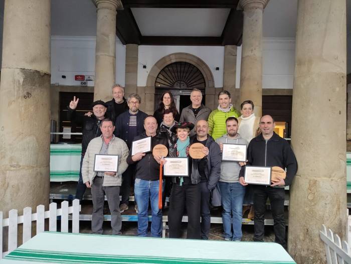 Ibarrako Uranga harategia bigarren, Euskal Herriko 27. Txistor Lehiaketan