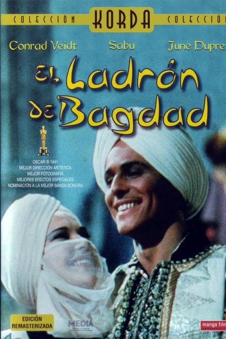 El ladron de Bagdad filma