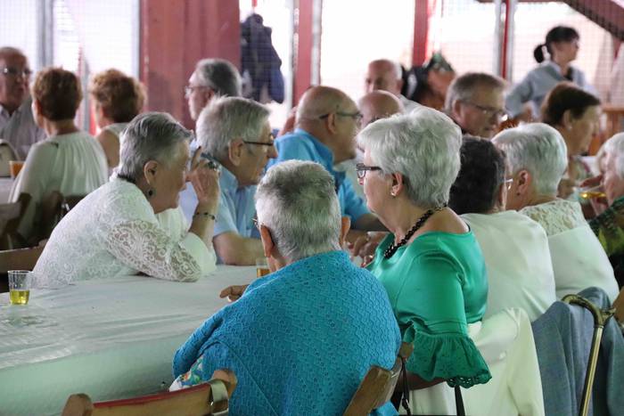 Jubilatuen bazkaria Santioak 25 1658938145998