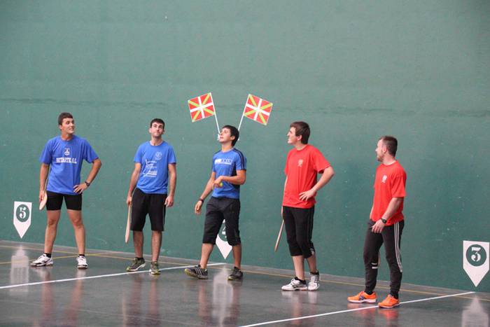 Ikuskizun handia ikusi da Bidaniako frontoian 1 1472230219823