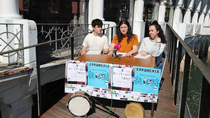 Dantzari txikiek hartuko dute Tolosa