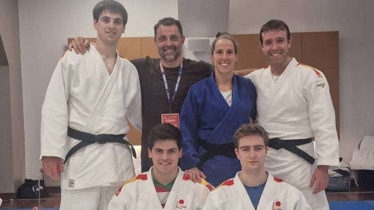 Nage No Katako Munduko Txapelketan laugarren eta bosgarren onenak