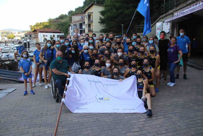 Bandera etxean geratu da 106 1594498887180