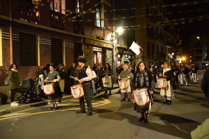 Emakumeen burrunba inauteri  9 1645822818527