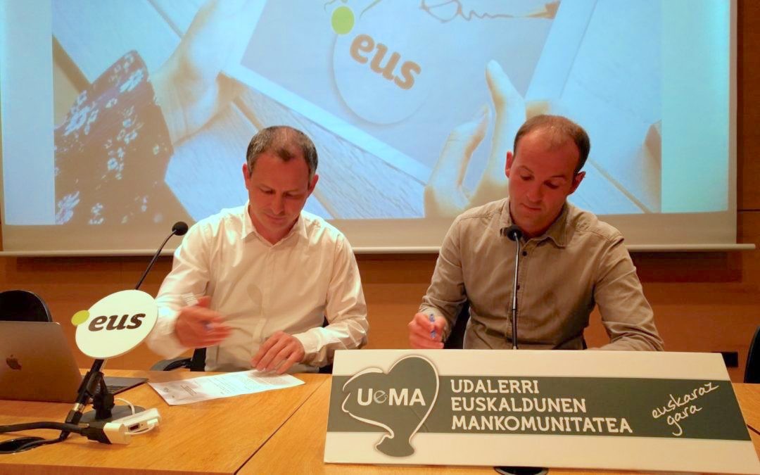 Eskualdeko 15 herritan euskarak Interneten duen egoera aztertuko dute