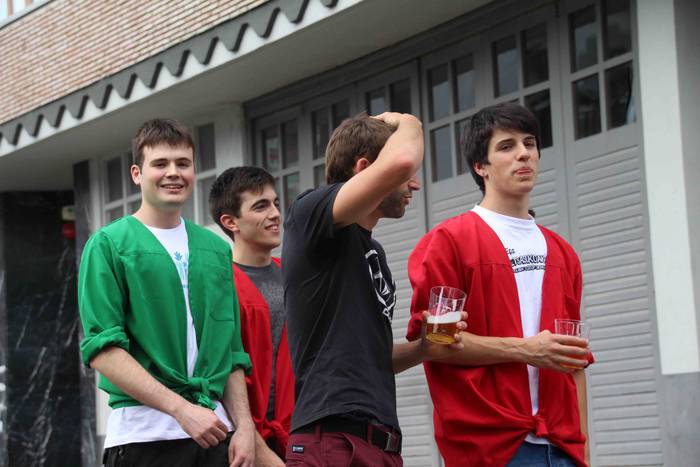 Kuadrilla eguna, termometroa 23 1530369373612