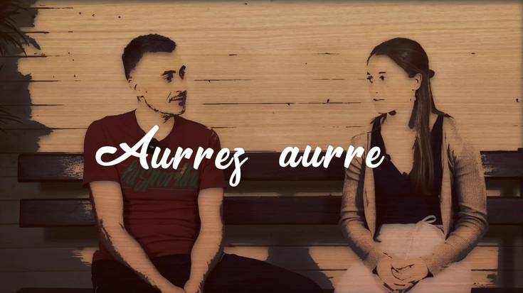 Aranburutarrak aurrez aurre