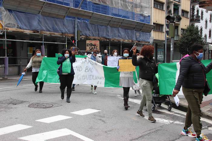 Nigeria #EndSars Divinas 18 1603796765521