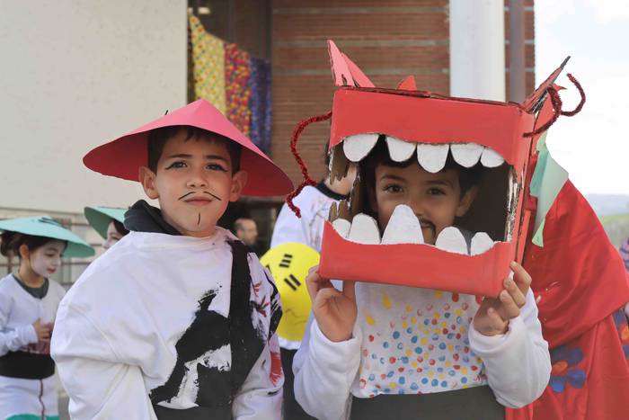 Inauteriak 22, eskolak 70 1645963580915