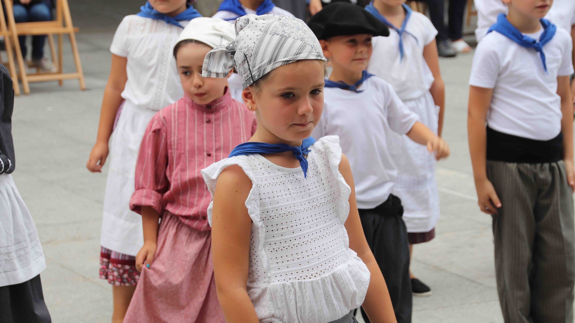 Dantzak, txistuak eta trikitiak etorkizuna dute Berastegin
