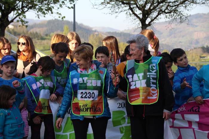 Altzon, Korrika Festa ospatu 36 1491588702739