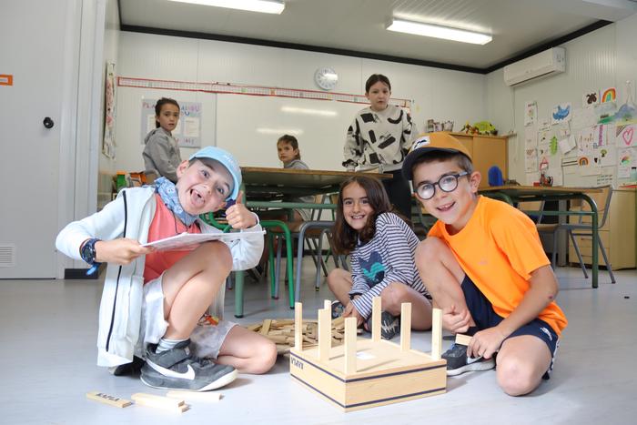 Eskolaren Astea ari dira ospatzen Lizartzan