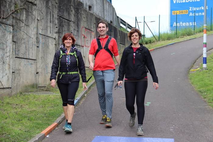 900 mendizale inguru, Aizkardiren 57. Mendi Martxan