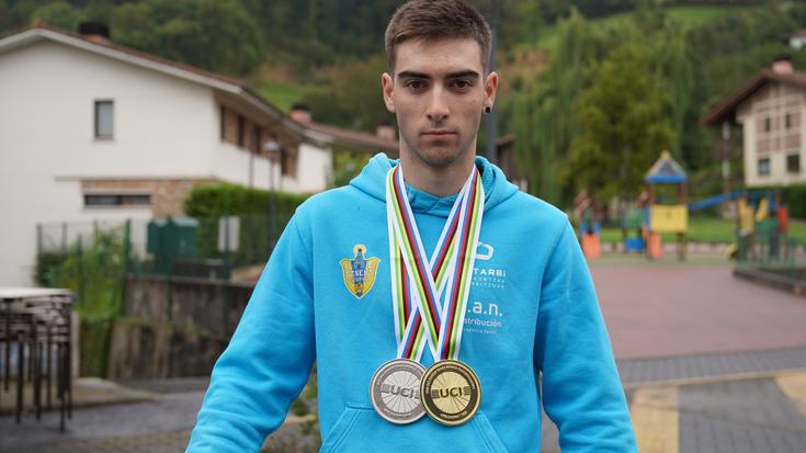 Eñaut Urkaregik Kigaliko Munduko Txapelketan parte hartuko du