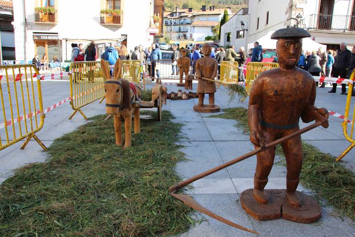 Azoka eguna ospatu dute Bera 27 1541345769630