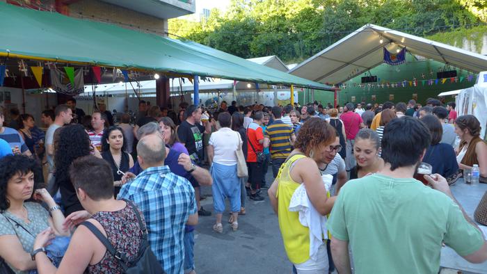 Garagardoaren aparra, festen aurretik