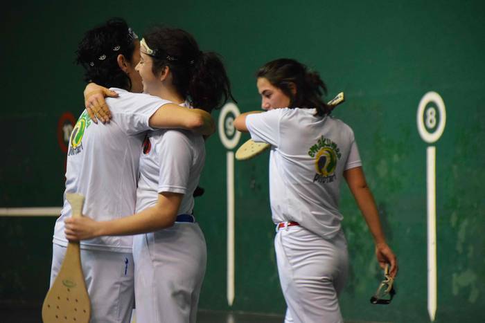 Emakumea Pilotari Txapelketak, baditu irabazleak 22 1544900149557