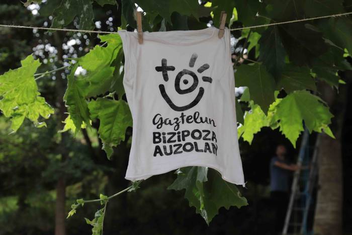 Gazteluko festak. Txupinazoa 2 1660478955789