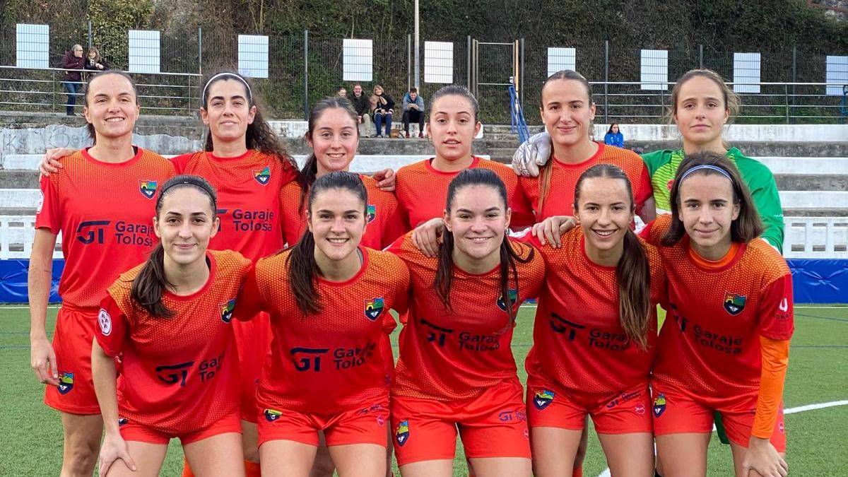 Harrotasunez, lehen itzulia itxita