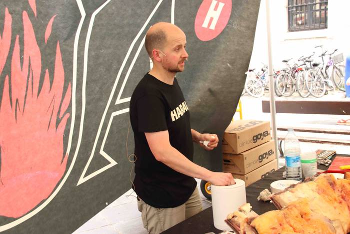 Haragi, Txingarraren eta Har 15 1653138805968