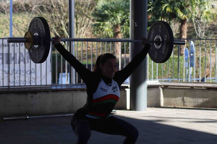 Halterofilia txapelketarekin 28 1639920673218