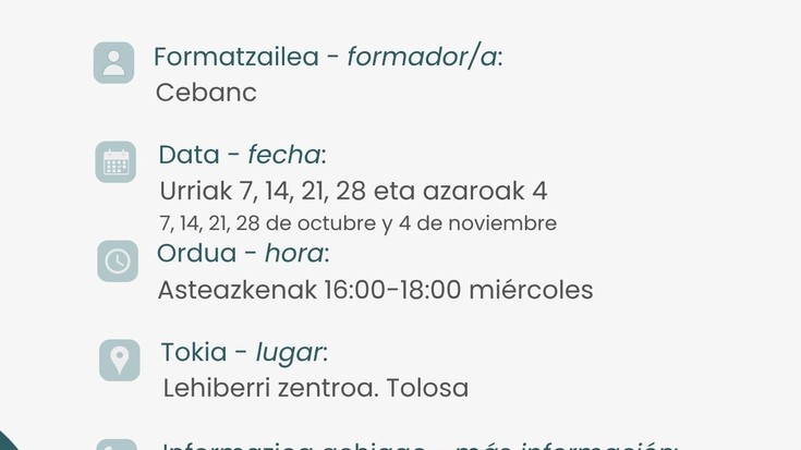 Ikastaroa