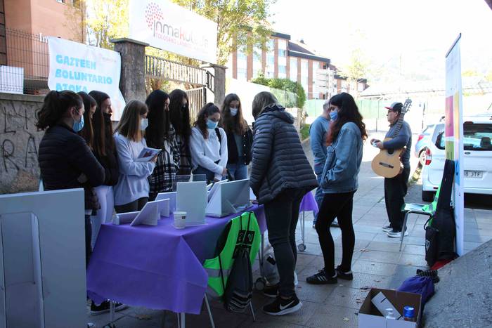 Boluntariotza Azoka, 2021, T 25 1635351637933
