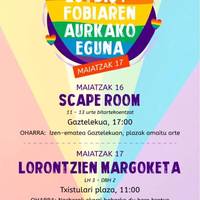 LGTBIQ+fobiaren aurkako eguna: Scape room