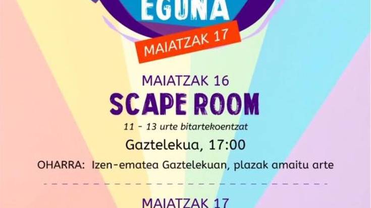 LGTBIQ+fobiaren aurkako eguna: Lorontzien margotzea