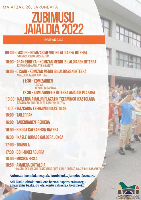Zubimusu jaialdia 2022