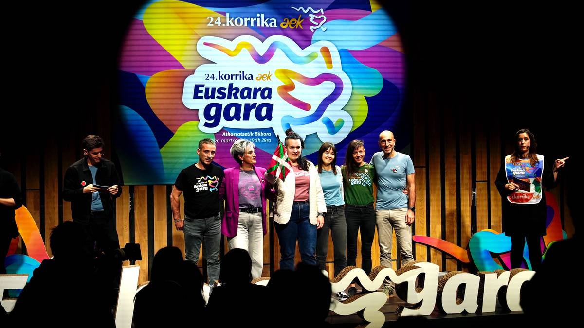 Atharratzetik Bilbora izango da 24. Korrika, martxoaren 19tik 29ra