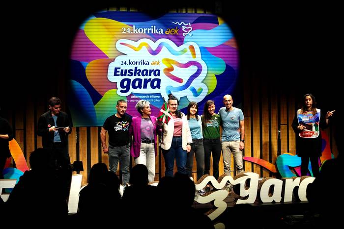 Atharratzetik Bilbora izango da 24. Korrika, martxoaren 19tik 29ra