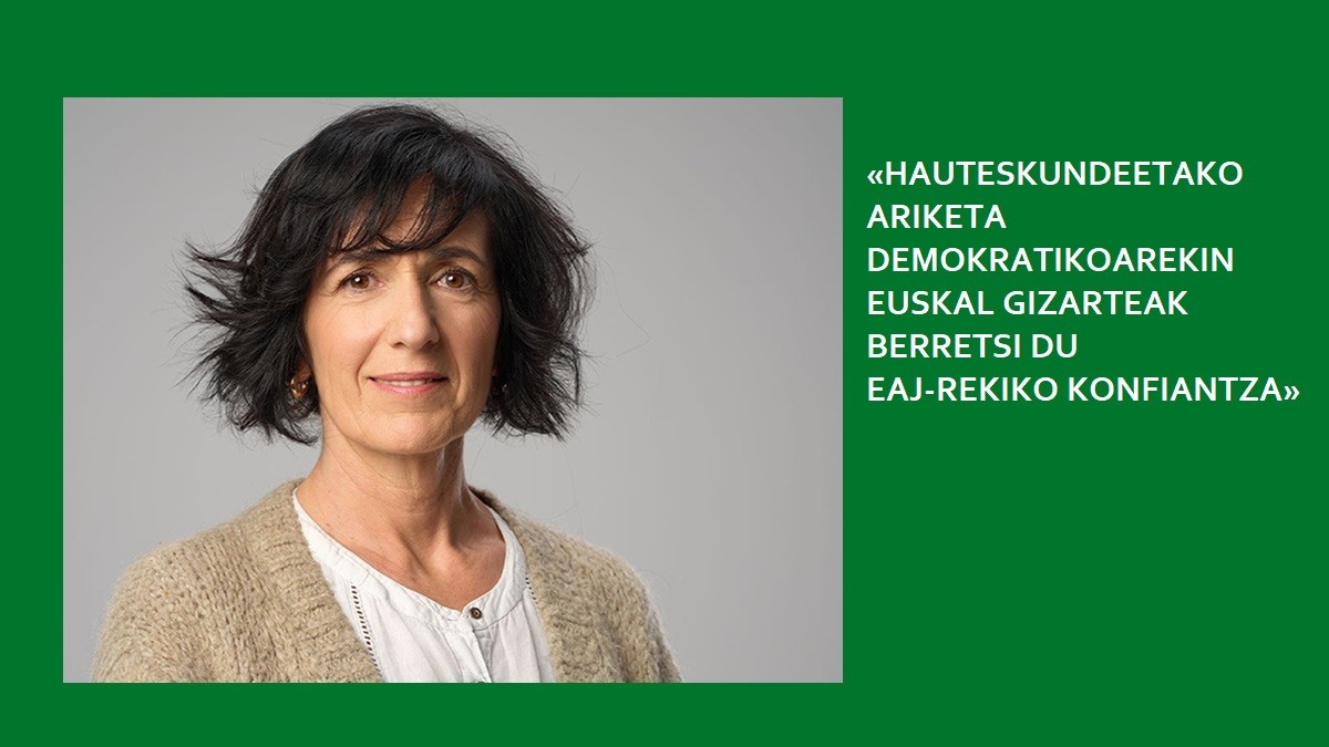 Balorazioa: Olatz Peon, EAJ