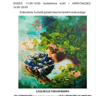 Erakusketa. Marce Tena