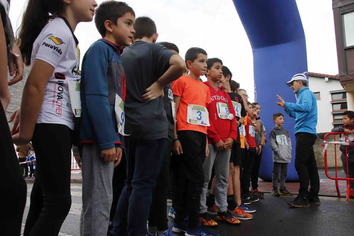 Ume krosa egin dute Amasako  24 1636802240159