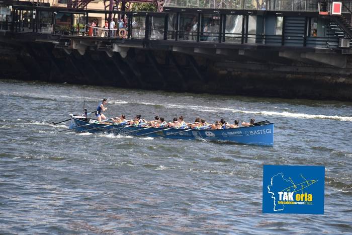 Tolosaldea ligako hirugarren postuan