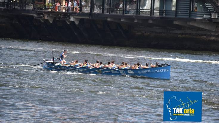 Tolosaldea ligako hirugarren postuan