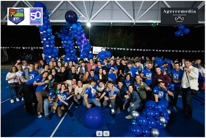 Tolosa CF-ko Eskubaloi Festa 45 1664795453873