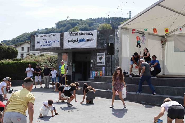 San Lorentzo jaiak abiatu di 8 1660131830617